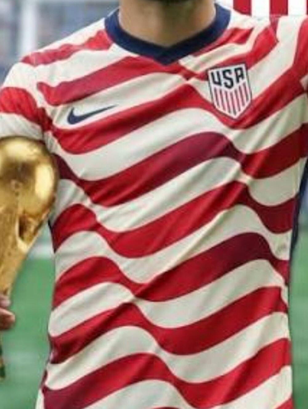 NWT Men USA Nike 2026 World Cup Jersey - Picture 2 of 6